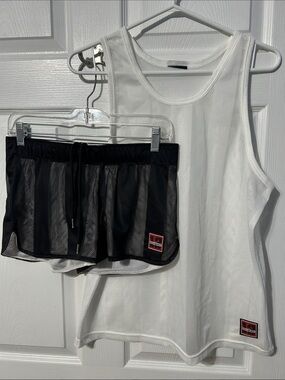 Cellblock 13 Midfield Mesh Tank and Shorts Set - Med